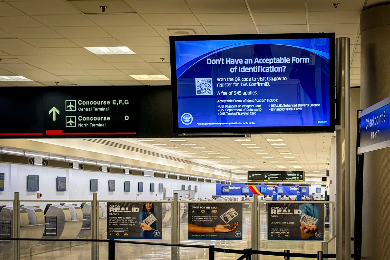 Real ID rollout: Here’s what it’s like going through TSA with no ID