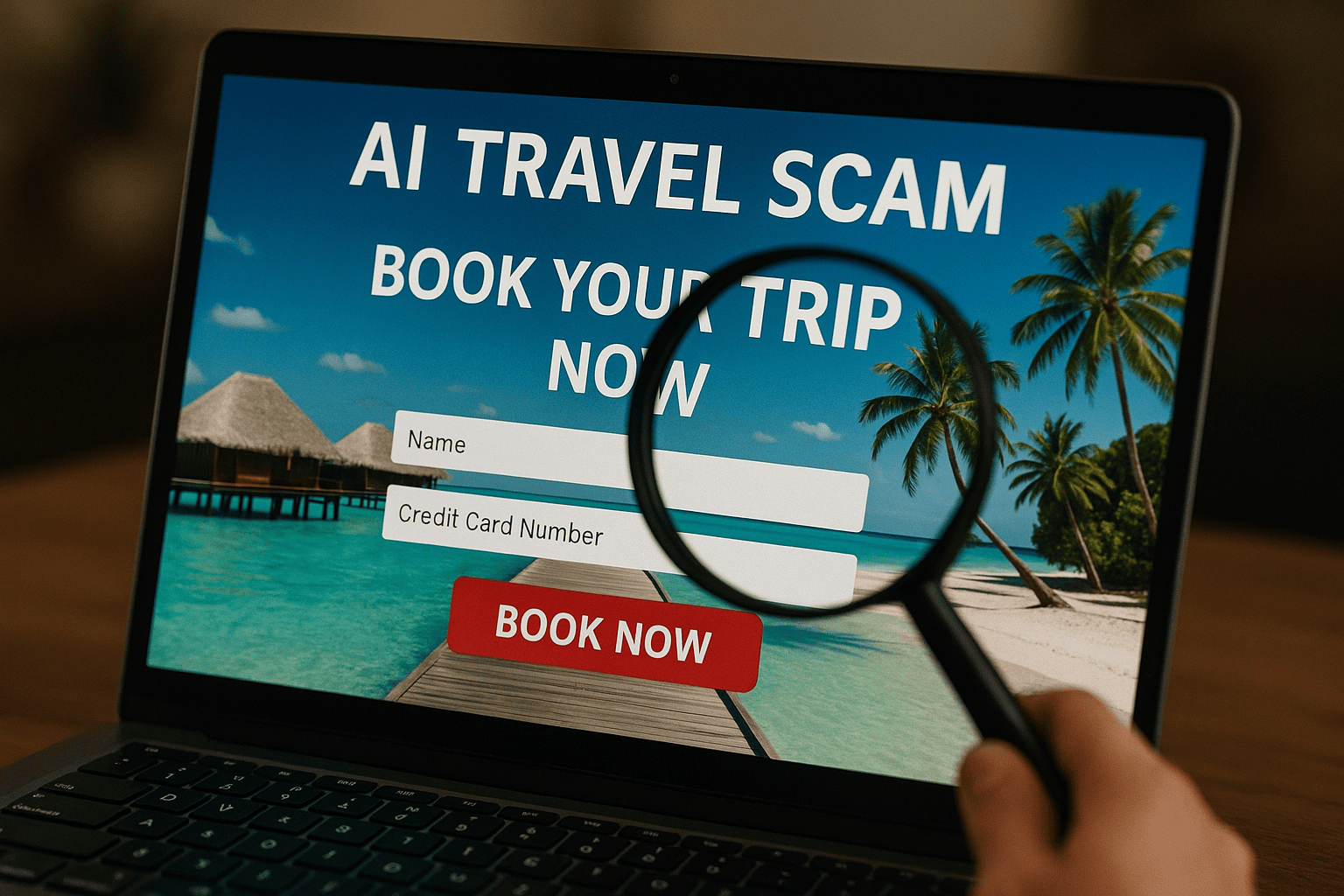 That Flight Deal You Just Found Might Be an AI Travel Scam (Here’s How to Tell)