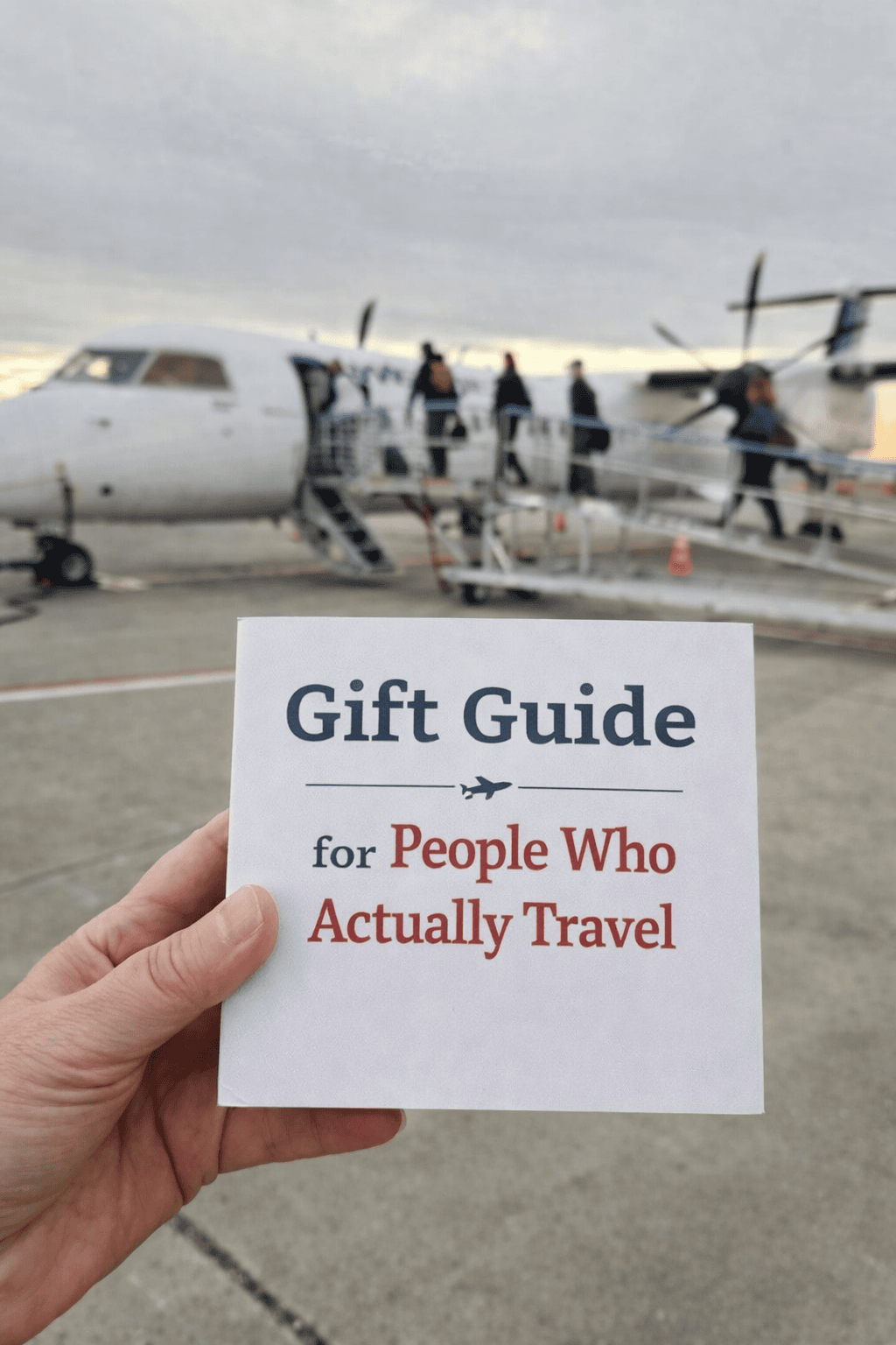 The Travel Gift Guide for People Who Actually Travel