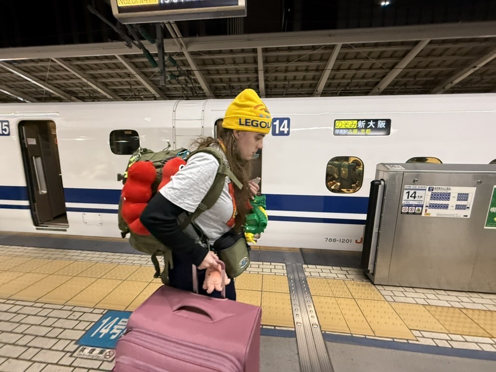 The Shinkansen luggage beginner’s guide