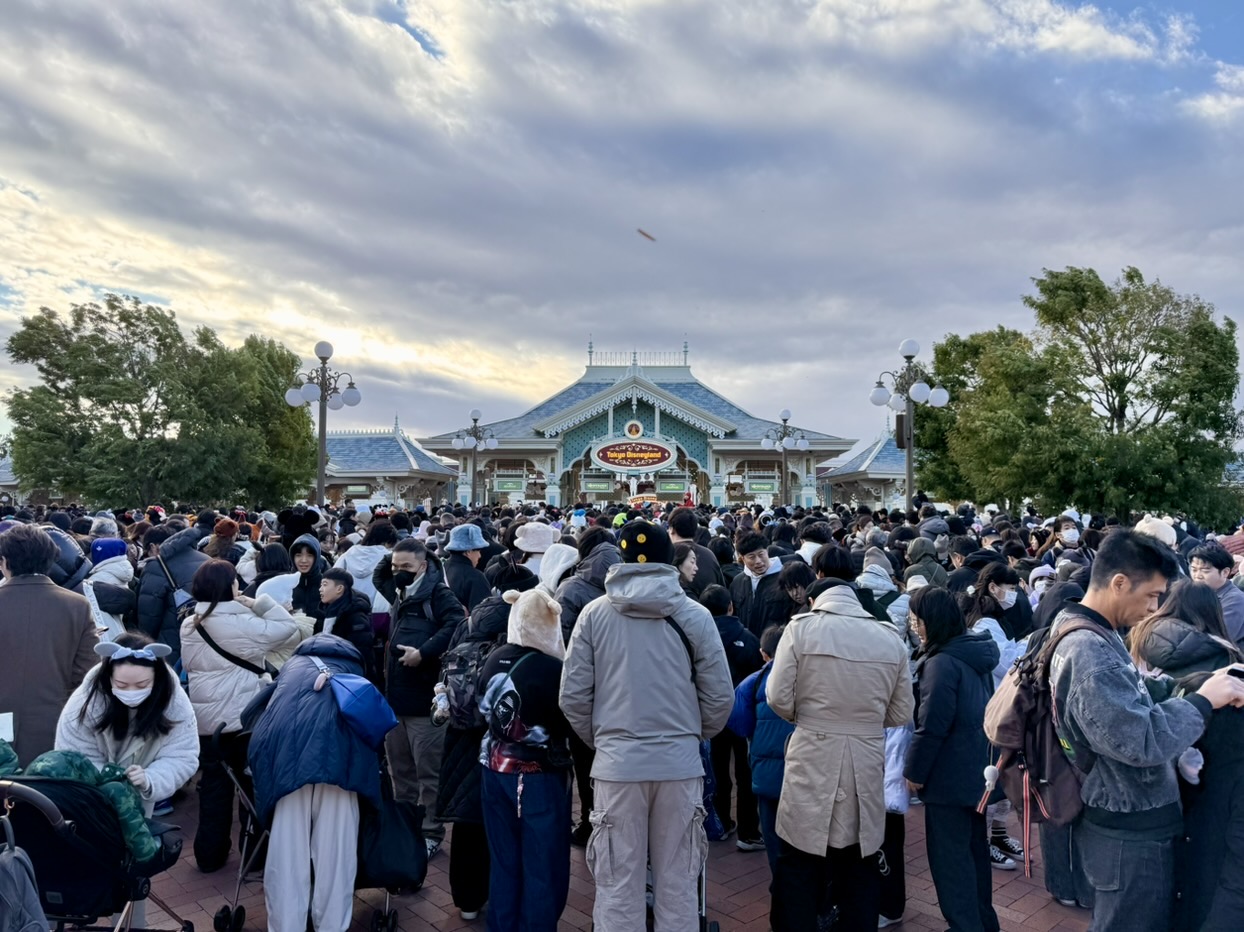 Happy Entry Tokyo Disneyland Early Entry beginner’s guide