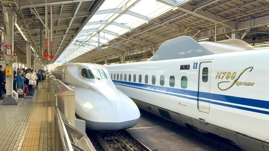 The Shinkansen Tokyo to Osaka beginner’s guide