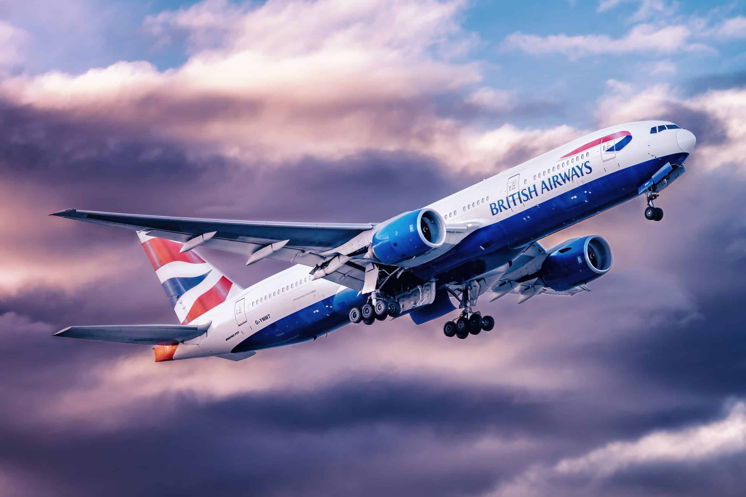 Boost British Airways Avios by 500%