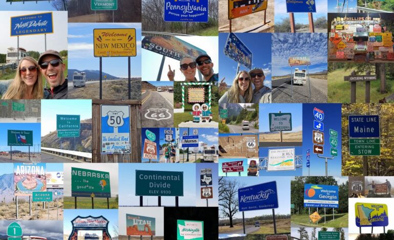 The Best USA Road Trips