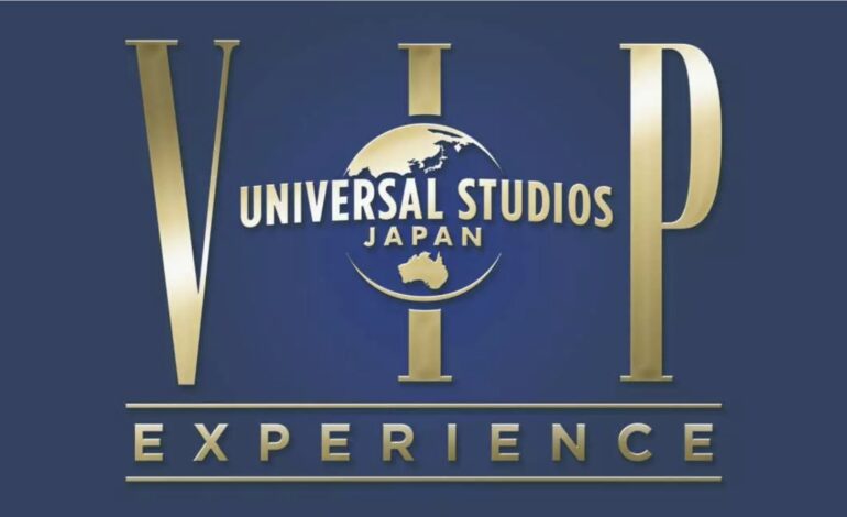 Universal Studios Japan VIP Pass & Tour Beginners Guide