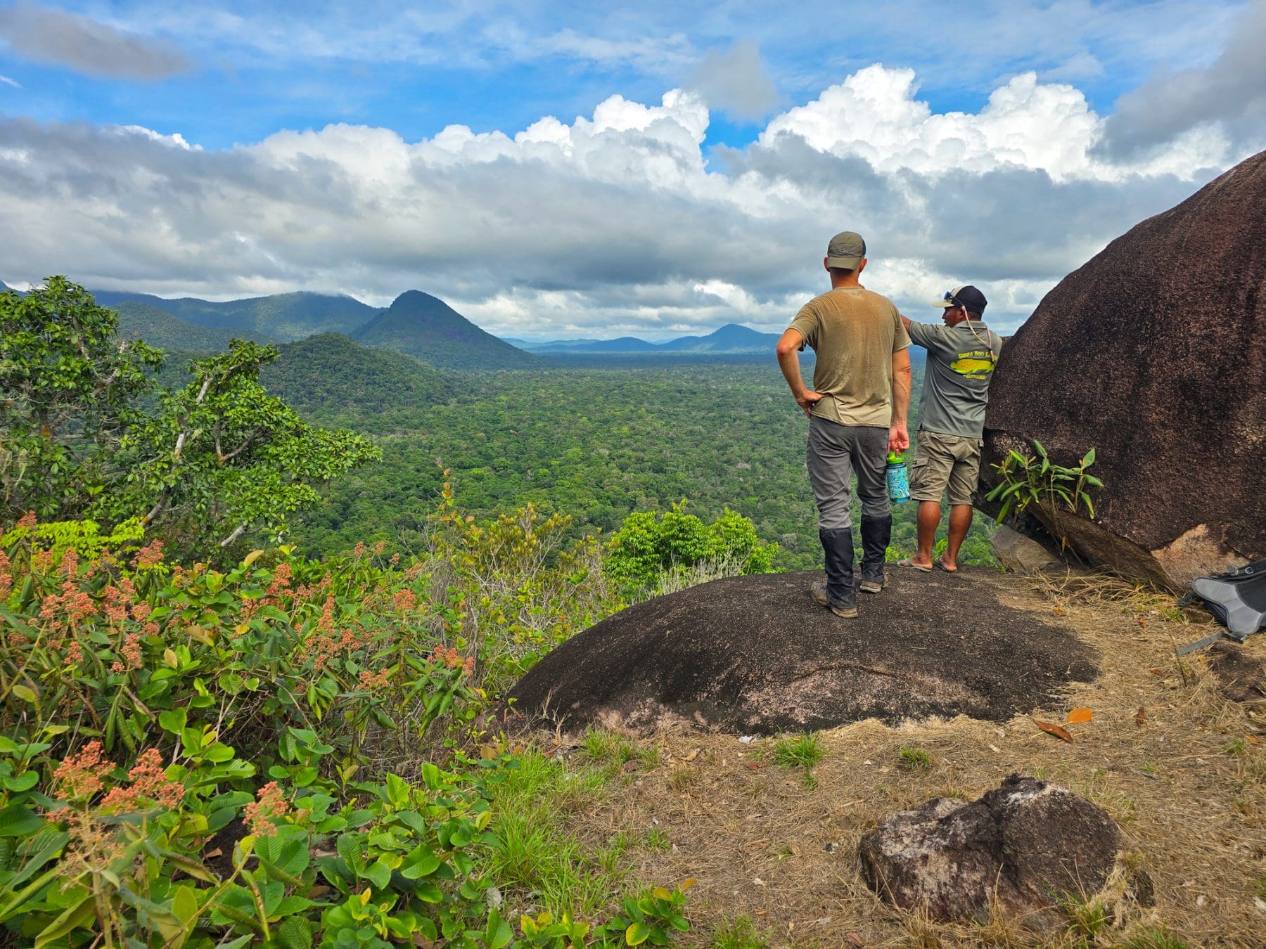 Guyana, South America, Undiscovered