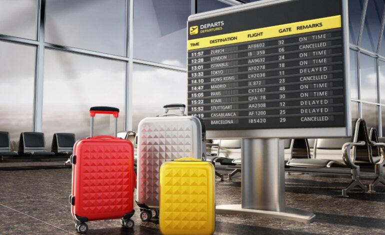 What to Do When Your Flight Gets Canceled When Traveling From and Within the EU