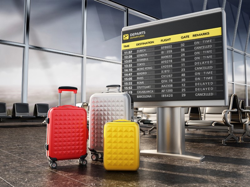 What to Do When Your Flight Gets Canceled When Traveling From and Within the EU