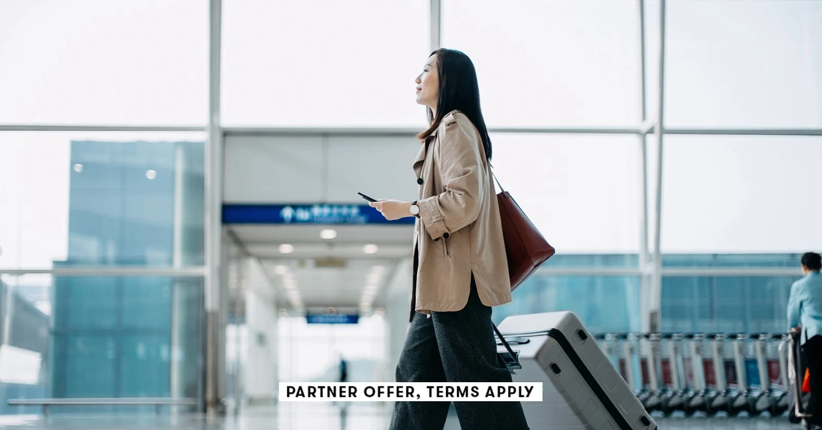 Capital One airport lounges: Access and locations in 2026